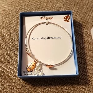 Disney Stainless Steel Bangle Bracelet